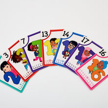 Load image into Gallery viewer, NUMBER FLASH CARD