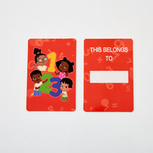 Load image into Gallery viewer, NUMBER FLASH CARD