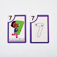 Load image into Gallery viewer, NUMBER FLASH CARD