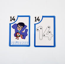 Load image into Gallery viewer, NUMBER FLASH CARD