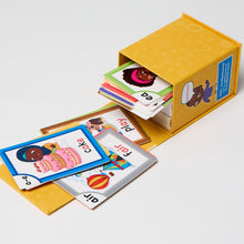 Load image into Gallery viewer, ADVANCED PHONICS FLASH CARDS