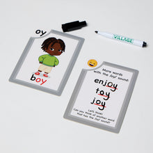 Load image into Gallery viewer, ADVANCED PHONICS FLASH CARDS
