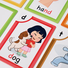 Load image into Gallery viewer, EARLY PHONIC SOUNDS FLASH CARDS