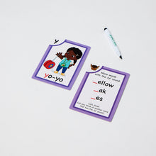 Load image into Gallery viewer, EARLY PHONIC SOUNDS FLASH CARDS
