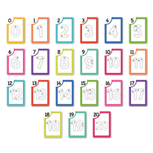 Load image into Gallery viewer, NUMBER FLASH CARD