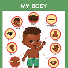 Load image into Gallery viewer, MY BODY POSTER