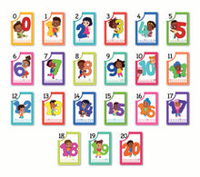 Load image into Gallery viewer, NUMBER FLASH CARD