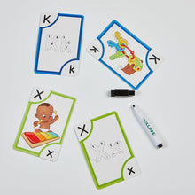 Load image into Gallery viewer, ALPHABET FLASH CARD