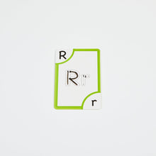 Load image into Gallery viewer, ALPHABET FLASH CARD