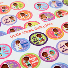Load image into Gallery viewer, REWARD STICKERS LITTLE STEPS DAILY WINS STICKERS
