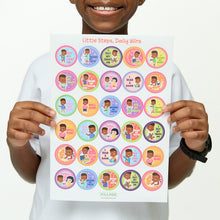 Load image into Gallery viewer, REWARD STICKERS LITTLE STEPS DAILY WINS STICKERS
