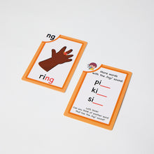 Load image into Gallery viewer, ADVANCED PHONICS FLASH CARDS
