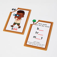 Load image into Gallery viewer, ADVANCED PHONICS FLASH CARDS

