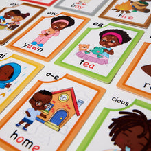 Load image into Gallery viewer, ADVANCED PHONICS FLASH CARDS

