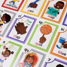 Load image into Gallery viewer, EARLY PHONIC SOUNDS FLASH CARDS
