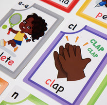 Load image into Gallery viewer, EARLY PHONIC SOUNDS FLASH CARDS
