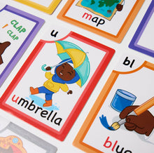 Load image into Gallery viewer, EARLY PHONIC SOUNDS FLASH CARDS
