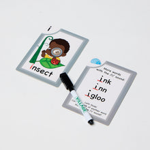 Load image into Gallery viewer, EARLY PHONIC SOUNDS FLASH CARDS
