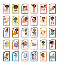 Load image into Gallery viewer, ADVANCED PHONICS FLASH CARDS

