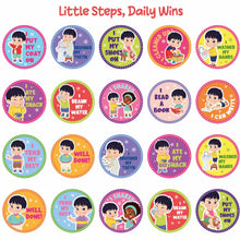 Load image into Gallery viewer, REWARD STICKERS LITTLE STEPS DAILY WINS STICKERS
