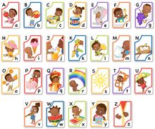Load image into Gallery viewer, ALPHABET FLASH CARD
